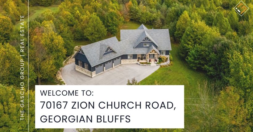 Welcome To: 70167 Zion Church Road, Georgian Bluffs 